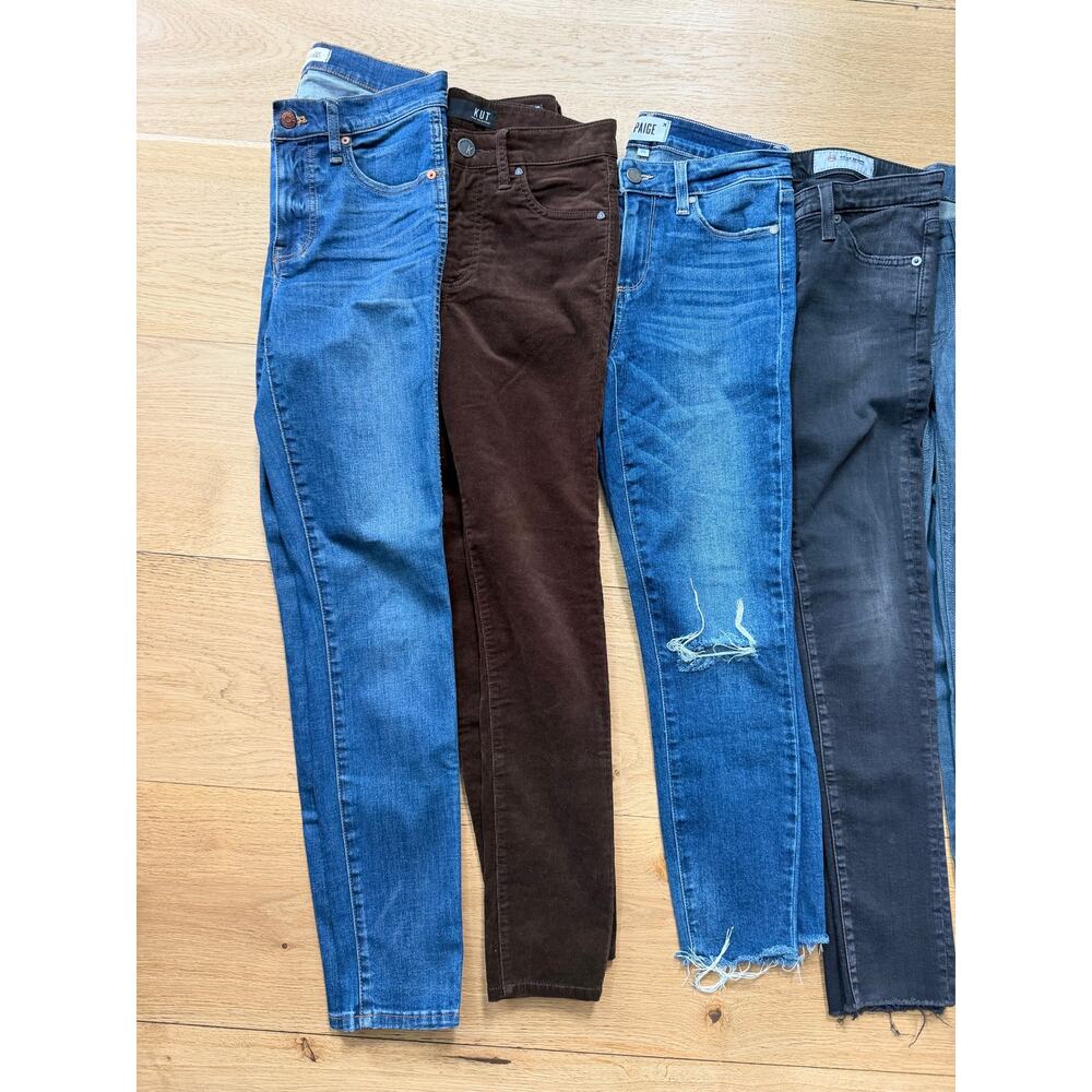 Rag & Bone, Revolve, Madewell, AG, Paige Women's Jeans/Pants Bundle Lot Size 26 - Picture 5 of 16